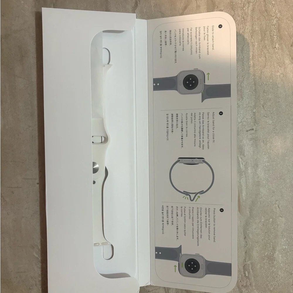 Apple blush color wristband for 42mm Apple Watch